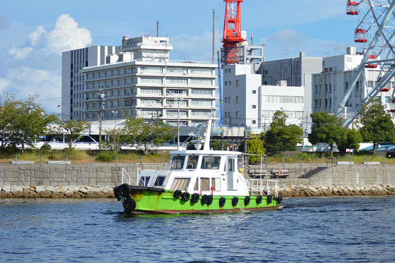 交通船・警戒船業務